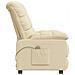 Poltrona Massaggiante Crema in Tessuto - Foto miniatura 4
