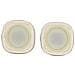 Compatibile Con Cuscinetti Auricolari Per Cuffie Marshall Major V - Confezione Da 2 White - Foto miniatura 4