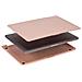 Cover Strutturata Per Macbook Pro Da 16 Pollici 2019-2020, Rosa - Foto miniatura 1