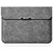 Custodia Universale Per Laptop 13.3/14 Pollici Con Supporto - Pelle Pu Grigia - Foto miniatura 1