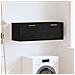 Armadietto a muro Rovere nero 100 x 36.5 x 35 cm - Foto miniatura 2