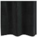 Tende con tende 2 pcs Nero 140 x 175 cm Velluto - Foto miniatura 6