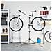 Supporto per Riparazione Bici Regolabile 120-165 cm Alluminio - Foto miniatura 3