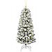 Albero di Natale Artificiale con Rami Pieghevoli 150 cm - Foto miniatura 3