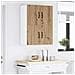 Pensile cucina con porta Rovere artigianale 60 x 31 x 40 cm - Foto miniatura 4