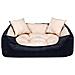 XL ECCO Letto per cani impermeabile beige - Cuscino per cani, Letto per animali domestici - Foto miniatura 3