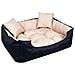 XL ECCO Letto per cani impermeabile beige - Cuscino per cani, Letto per animali domestici - Foto miniatura 2