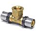 Raccordo A T Pressfitting 20 Mm  Filetto Interno 3/4 - Foto miniatura 1