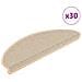 Tappeti Autoadesivi Scale Aspetto Sisal 30pz 65x21x4 cm Berbero - Foto miniatura 1