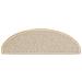 Tappeti Autoadesivi Scale Aspetto Sisal 30pz 65x21x4 cm Berbero - Foto miniatura 5