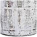 Vaso In Metallo Invecchiato Bianco 45x45x60h Cm - Foto miniatura 6