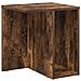 Tavolino Rovere fumé 37 x 32 x 40 cm Legno multistrato - Foto miniatura 1