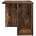 Tavolino Rovere fumé 37 x 32 x 40 cm Legno multistrato - Foto miniatura 5