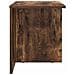 Tavolino Rovere fumé 37 x 32 x 40 cm Legno multistrato - Foto miniatura 6
