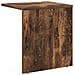 Tavolino Rovere fumé 37 x 32 x 40 cm Legno multistrato - Foto miniatura 7