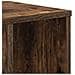 Tavolino Rovere fumé 37 x 32 x 40 cm Legno multistrato - Foto miniatura 8