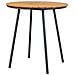 Tavolino Cleveland-marrone-legno-70x70x74 Cm - Foto miniatura 1
