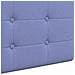 Testata appesa Blu jeans 210 x 55 x 5 cm Tessuto - Foto miniatura 8