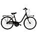 Bici Da Bambina Linea Venere Bimba Misura 24 Senza Cambio 1v Bicicletta Da Ragazza Ven24scfb City Bike Frasca Bassa - 39 Titanio Opaco - Foto miniatura 1