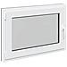 Finestra per Soffitta RISOR 90 x 60 cm PVC e Vetro Antracite - Foto miniatura 1