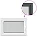 Finestra per Soffitta RISOR 90 x 60 cm PVC e Vetro Antracite - Foto miniatura 7