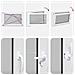 Finestra per Soffitta RISOR 90 x 60 cm PVC e Vetro Antracite - Foto miniatura 9