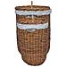 Cesto per Lavanderia 2 pcs Marrone Rattan Kubu - Foto miniatura 7