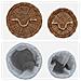 Cesto per Lavanderia 2 pcs Marrone Rattan Kubu - Foto miniatura 8