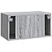 Mobile Porta TV da Muro Grigio Sonoma 59,5 x 31 x 30 cm - Foto miniatura 6