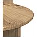Comodino Rovere Artigianale 40 x 35,5 x 45,5 cm - Foto miniatura 7
