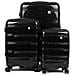 Set 3 Valigie Rigide in Polipropilene 37x23x55 cm, 41x26x65 cm e 48x29x75 cm con Ruote 360° - Foto miniatura 1