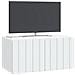 Mobile Porta TV da Muro Bianco 59,5 x 31 x 30 cm - Foto miniatura 3