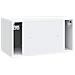 Mobile Porta TV da Muro Bianco 59,5 x 31 x 30 cm - Foto miniatura 8