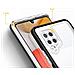 Custodia Trasparente 3in1 Per Samsung Galaxy A42 5g Frame Gel Nera - Foto miniatura 4