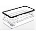 Custodia Trasparente 3in1 Per Samsung Galaxy A42 5g Frame Gel Nera - Foto miniatura 5