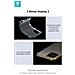 Custodia Protettiva ""devia Glitter"" Argento Per Iphone 12 Pro Max - Foto miniatura 1
