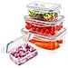 Contenitori alimentari MB-04-4PCS. 4 contenitori con coperchi - Foto miniatura 1