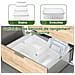 Contenitori alimentari MB-04-4PCS. 4 contenitori con coperchi - Foto miniatura 4