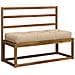 Cuscino per Pallet VIANEN 100% Poliestere Crema - Foto miniatura 2