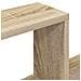 Scaffali flottanti Rovere Sonoma 80 x 15 x 30 cm - Foto miniatura 7