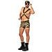 Costume da soldato taglia XL - Foto miniatura 1