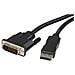 Cavo convertitore video DisplayPort a DVI da 1,80 m - M / M - Foto miniatura 1