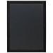 pz. 1 Lavagna rettangolare amuro 60x80 cm nero WBU-BL-60 - Foto miniatura 1
