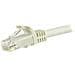 Cavo patch antigroviglio UTP RJ45 Cat6 Gigabit 3 m bianco - Cavo patch 3 m - Foto miniatura 2