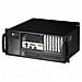 Case Industriale Rack I-CASE MP-P4HX-BLK6 19" 4U Ultra Compatto Micro-ATX Colore Nero - Foto miniatura 1