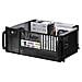 Case Industriale Rack I-CASE MP-P4HX-BLK6 19" 4U Ultra Compatto Micro-ATX Colore Nero - Foto miniatura 2