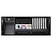 Case Industriale Rack I-CASE MP-P4HX-BLK6 19" 4U Ultra Compatto Micro-ATX Colore Nero - Foto miniatura 4