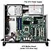 Case Industriale Rack I-CASE MP-P4HX-BLK6 19" 4U Ultra Compatto Micro-ATX Colore Nero - Foto miniatura 6