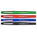 conf. 4 Flair Nylon colori standard Papermate S0917670 - Foto miniatura 1