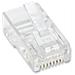Connettore Plug Rj45 8 Poli Cat. 5 - Foto miniatura 1